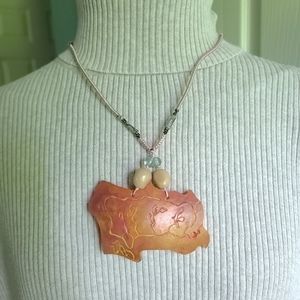 Natural Gourd Necklace